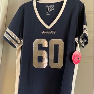 Dallas Cowboys Woman’s Jersey NWT
